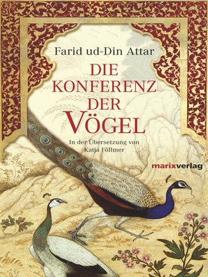 cover image of Die Konferenz der Vögel